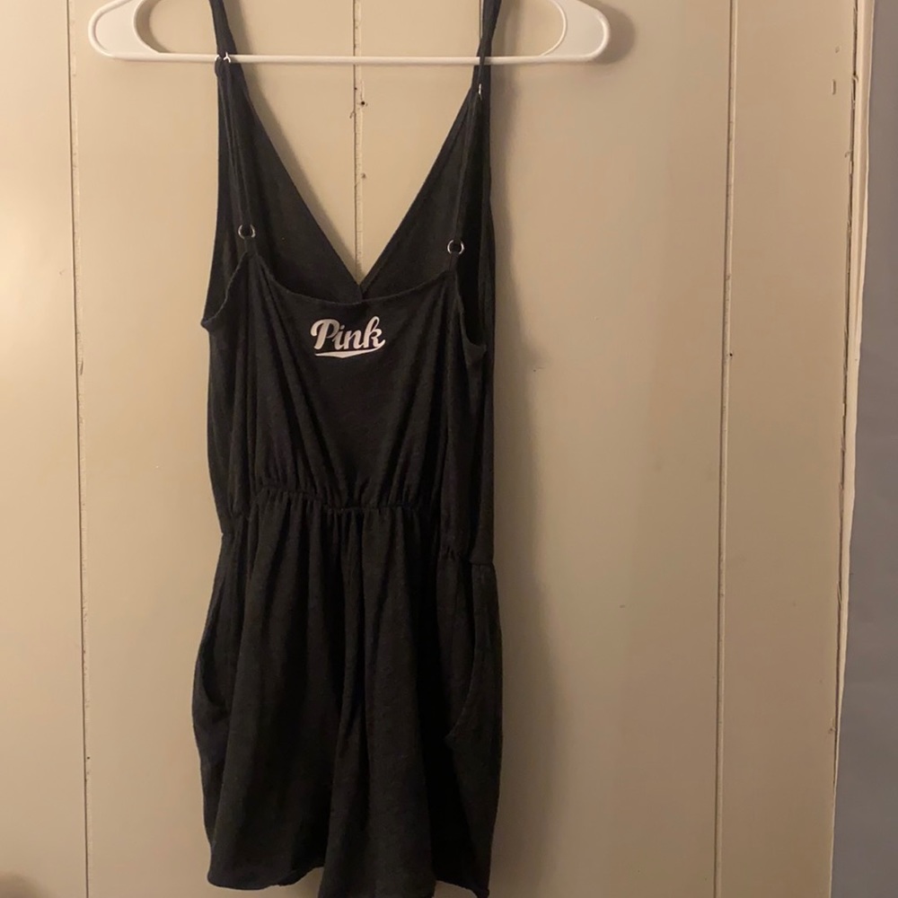 Romper with pocket